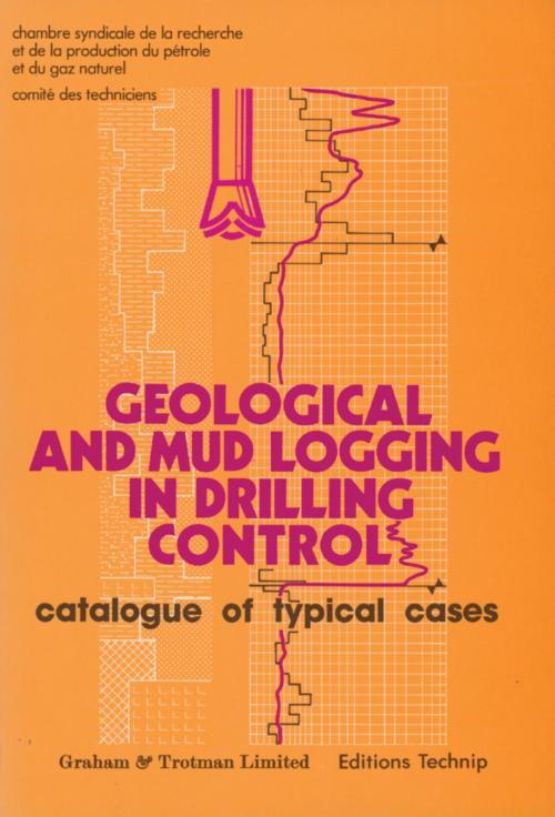 Cover of the book Geological and Mud Logging in Drilling Control by Ecole Nationale Supérieure du Pétrole et des Moteurs, Springer Netherlands