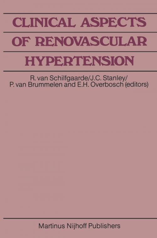 Cover of the book Clinical Aspects of Renovascular Hypertension by , Springer Netherlands