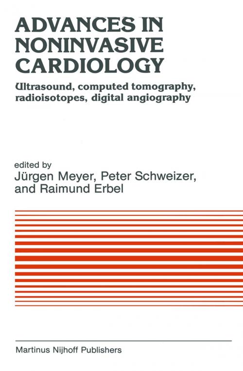 Cover of the book Advances in Noninvasive Cardiology by , Springer Netherlands