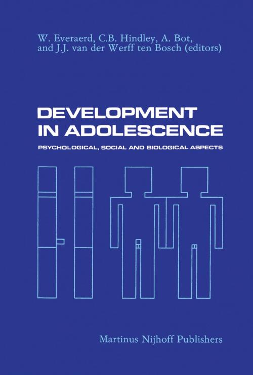 Cover of the book Development in Adolescence by , Springer Netherlands