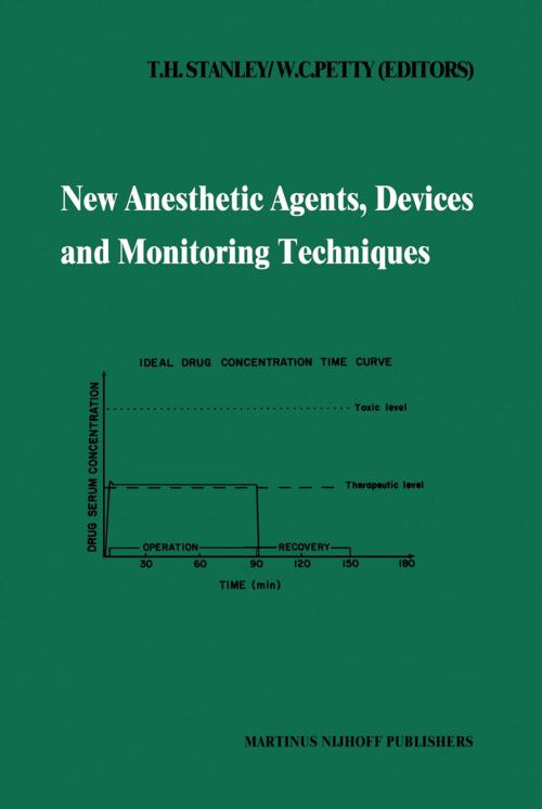 Cover of the book New Anesthetic Agents, Devices and Monitoring Techniques by , Springer Netherlands