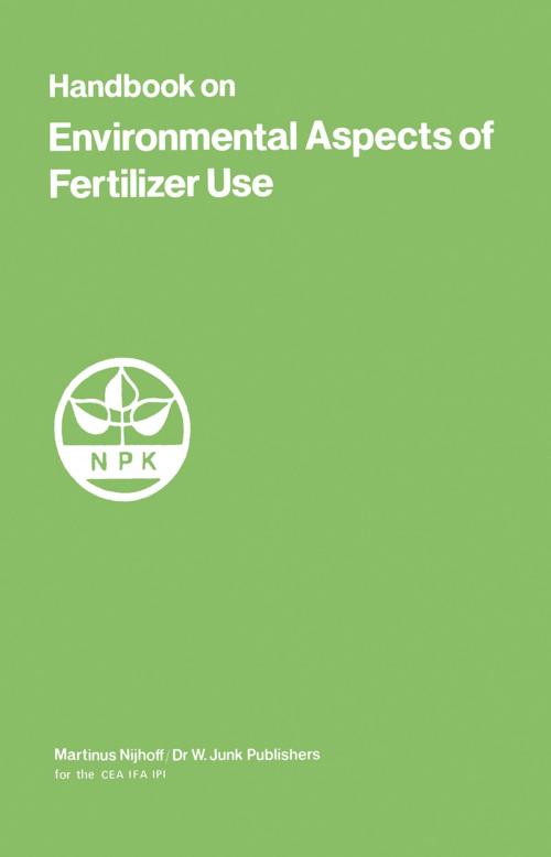 Cover of the book Handbook on Environmental Aspects of Fertilizer Use by , Springer Netherlands