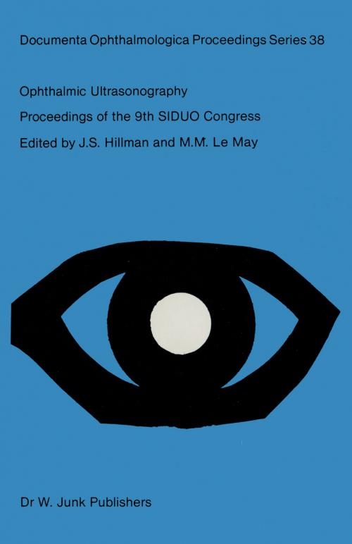 Cover of the book Ophthalmic Ultrasonography by , Springer Netherlands