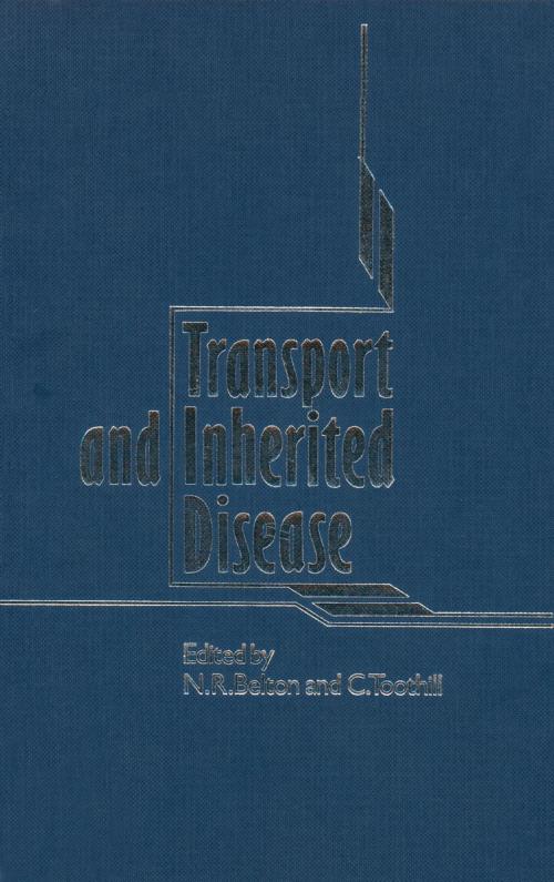 Cover of the book Transport and Inherited Disease by , Springer Netherlands