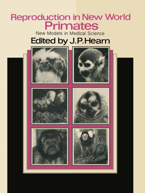 Cover of the book Reproduction in New World Primates by , Springer Netherlands