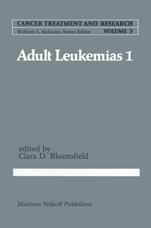 Cover of the book Adult in Leukemias 1 by , Springer Netherlands