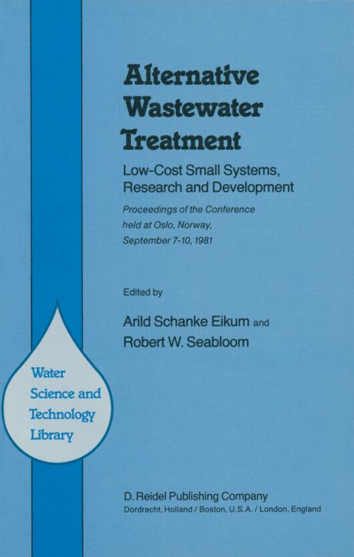 Cover of the book Alternative Wastewater Treatment by , Springer Netherlands