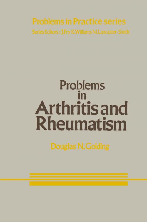Cover of the book Problems in Arthritis and Rheumatism by D.N. Golding, Springer Netherlands