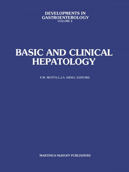 Cover of the book Basic and Clinical Hepatology by , Springer Netherlands