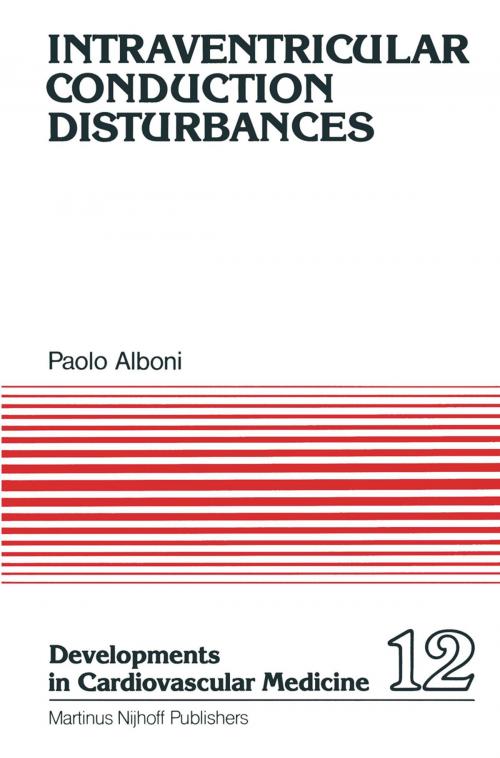 Cover of the book Intraventricular Conduction Disturbances by A. Alboni, Springer Netherlands