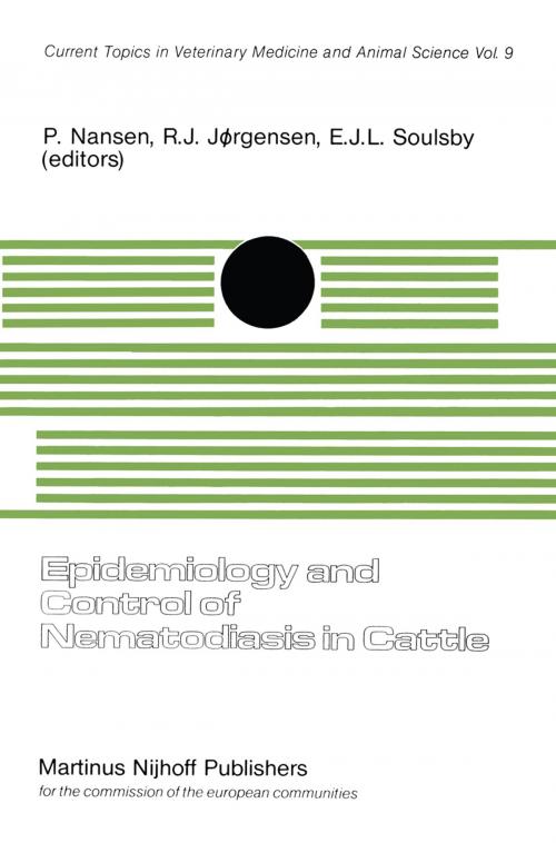Cover of the book Epidemiology and Control of Nematodiasis in Cattle by , Springer Netherlands