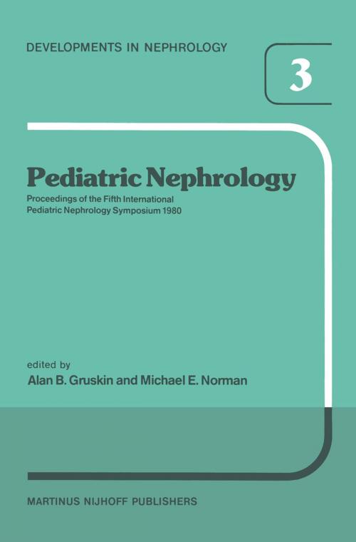 Cover of the book Pediatric Nephrology by , Springer Netherlands