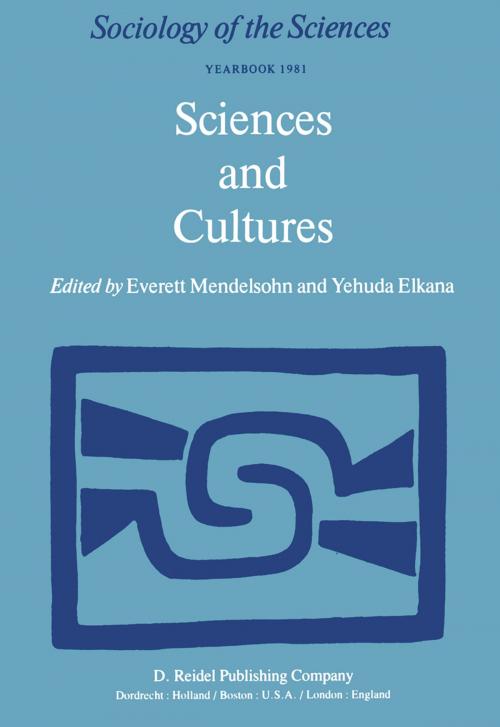 Cover of the book Sciences and Cultures by , Springer Netherlands