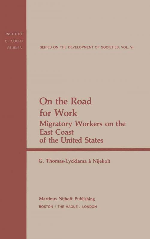 Cover of the book On the Road for Work by G. Thomas-Lycklama-Nijeholt, Springer Netherlands