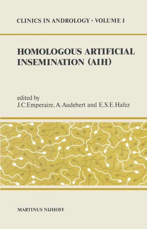 Cover of the book Homologous Artificial Insemination (AIH) by , Springer Netherlands