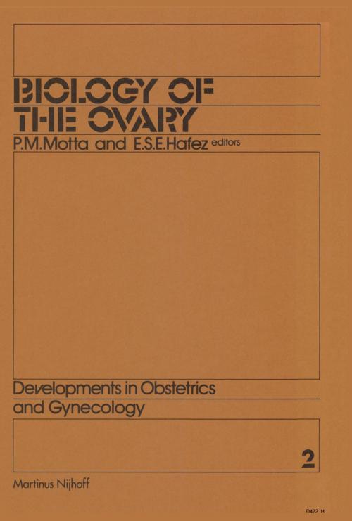 Cover of the book Biology of the Ovary by , Springer Netherlands