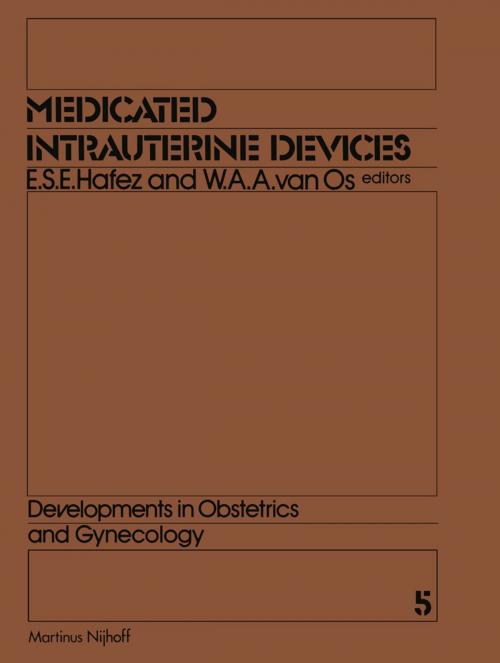 Cover of the book Medicated Intrauterine Devices by , Springer Netherlands