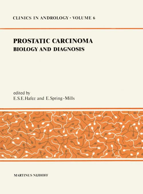 Cover of the book Prostatic Carcinoma by , Springer Netherlands