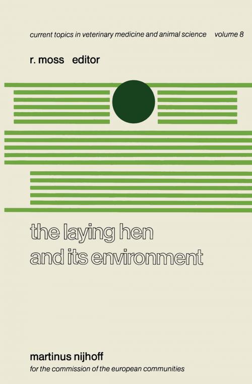 Cover of the book The Laying Hen and its Environment by , Springer Netherlands