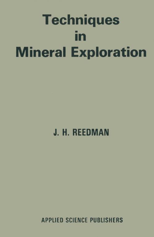 Cover of the book Techniques in Mineral Exploration by , Springer Netherlands