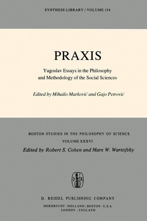 Cover of the book Praxis by , Springer Netherlands