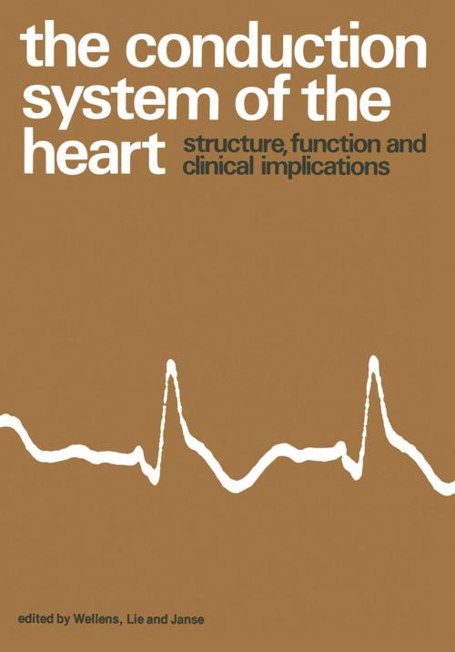 Cover of the book The Conduction System of the Heart by , Springer Netherlands
