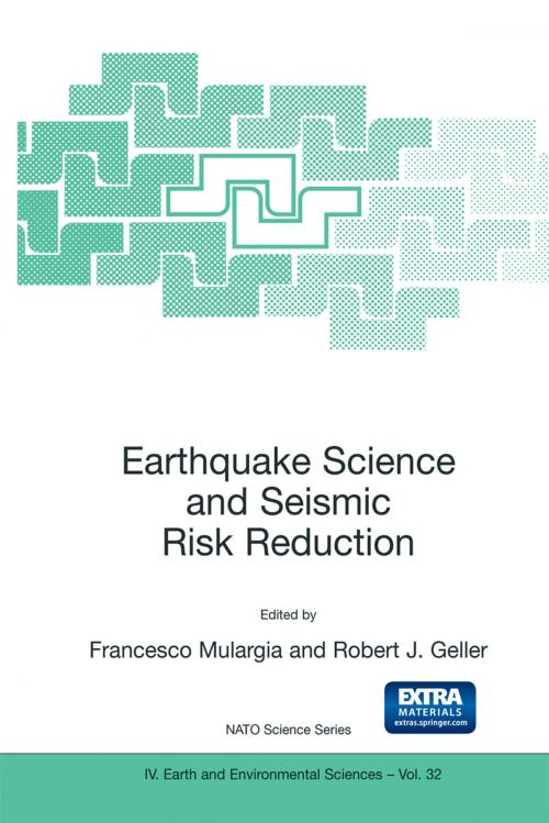 Cover of the book Earthquake Science and Seismic Risk Reduction by , Springer Netherlands