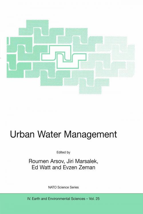 Cover of the book Urban Water Management by , Springer Netherlands