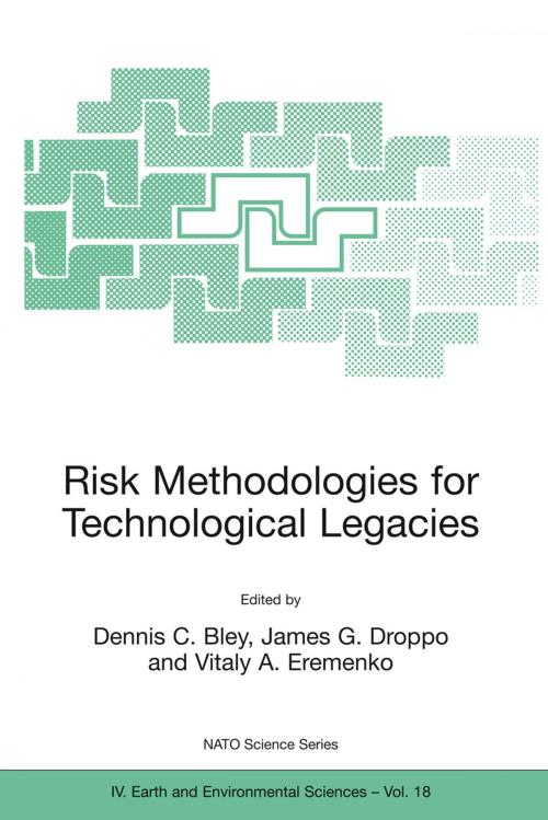 Cover of the book Risk Methodologies for Technological Legacies by James G. Droppo, Springer Netherlands