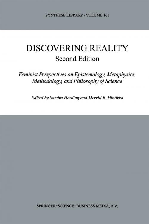 Cover of the book Discovering Reality by , Springer Netherlands