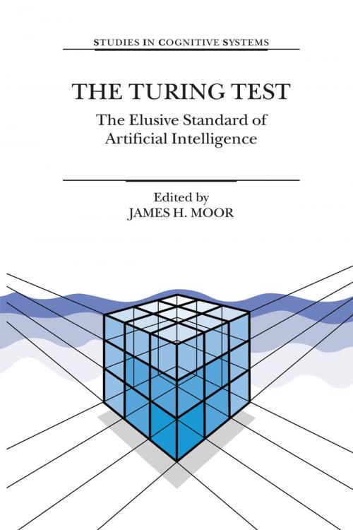 Cover of the book The Turing Test by , Springer Netherlands
