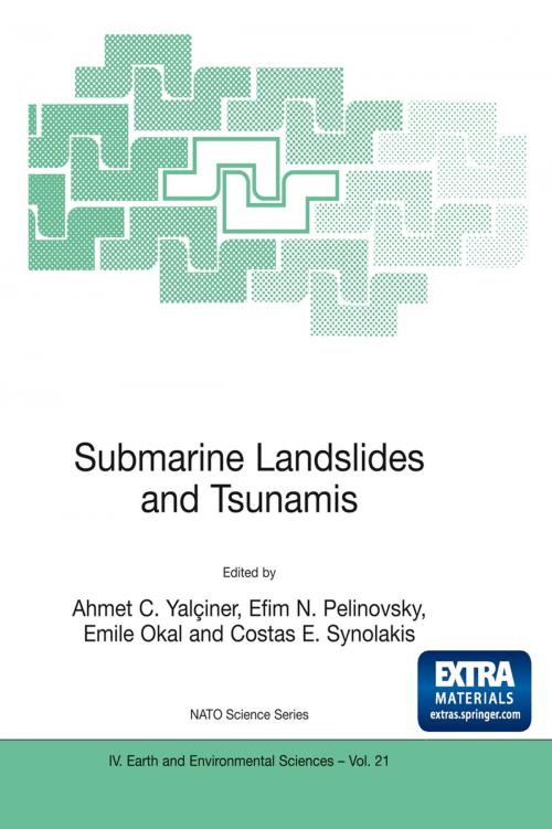Cover of the book Submarine Landslides and Tsunamis by , Springer Netherlands