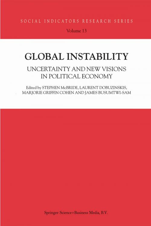 Cover of the book Global Instability by , Springer Netherlands