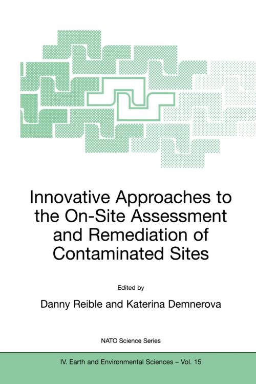 Cover of the book Innovative Approaches to the On-Site Assessment and Remediation of Contaminated Sites by , Springer Netherlands