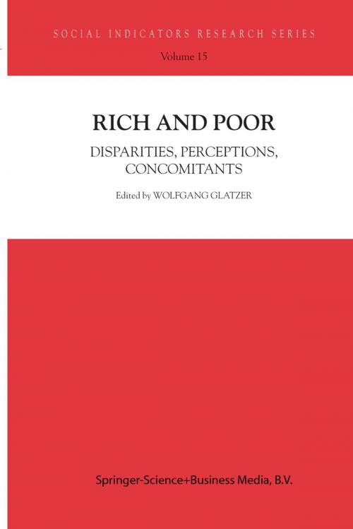 Cover of the book Rich and Poor by , Springer Netherlands