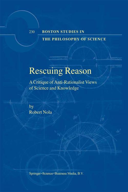 Cover of the book Rescuing Reason by R. Nola, Springer Netherlands