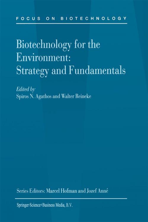 Cover of the book Biotechnology for the Environment: Strategy and Fundamentals by , Springer Netherlands