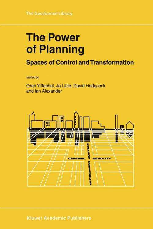 Cover of the book The Power of Planning by , Springer Netherlands