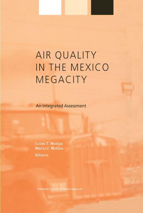 Cover of the book Air Quality in the Mexico Megacity by , Springer Netherlands
