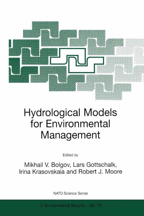 Cover of the book Hydrological Models for Environmental Management by , Springer Netherlands