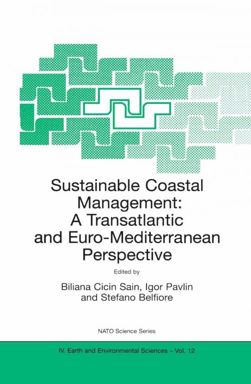 Cover of the book Sustainable Coastal Management by , Springer Netherlands