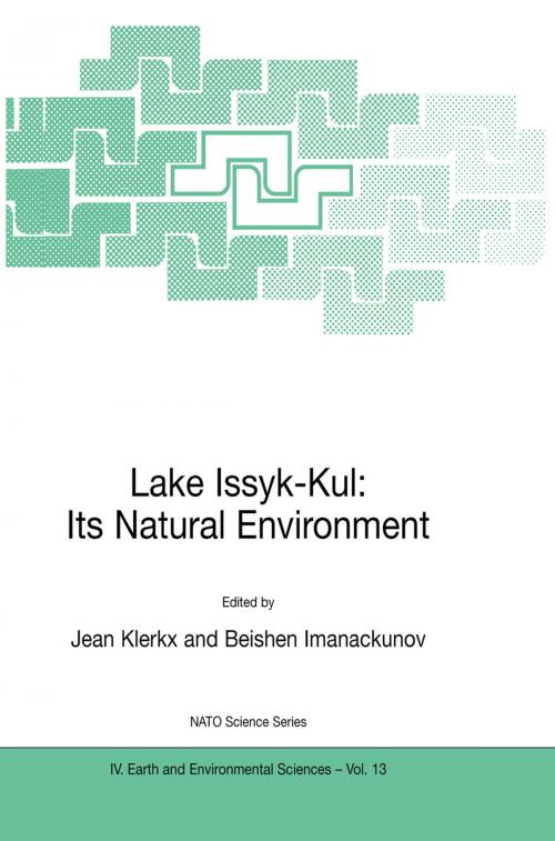 Cover of the book Lake Issyk-Kul: Its Natural Environment by , Springer Netherlands