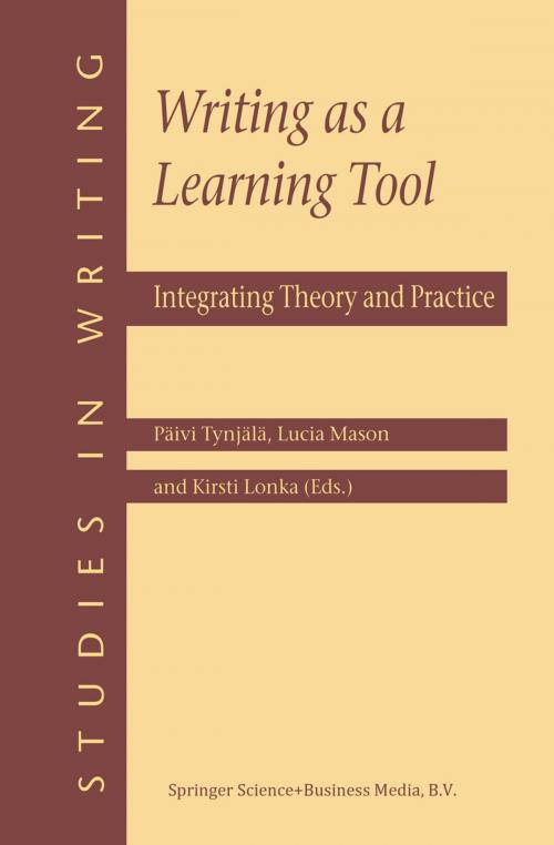 Cover of the book Writing as a Learning Tool by , Springer Netherlands