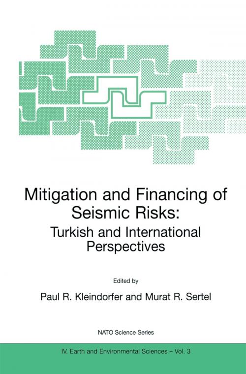 Cover of the book Mitigation and Financing of Seismic Risks: Turkish and International Perspectives by , Springer Netherlands