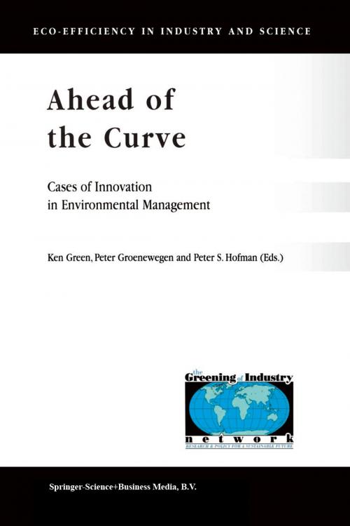 Cover of the book Ahead of the Curve by , Springer Netherlands