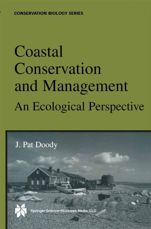 Cover of the book Coastal Conservation and Management by J. Pat Doody, Springer Netherlands