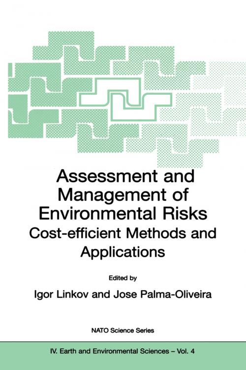 Cover of the book Assessment and Management of Environmental Risks by , Springer Netherlands