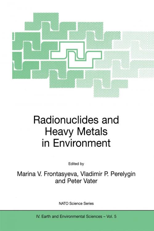 Cover of the book Radionuclides and Heavy Metals in Environment by , Springer Netherlands