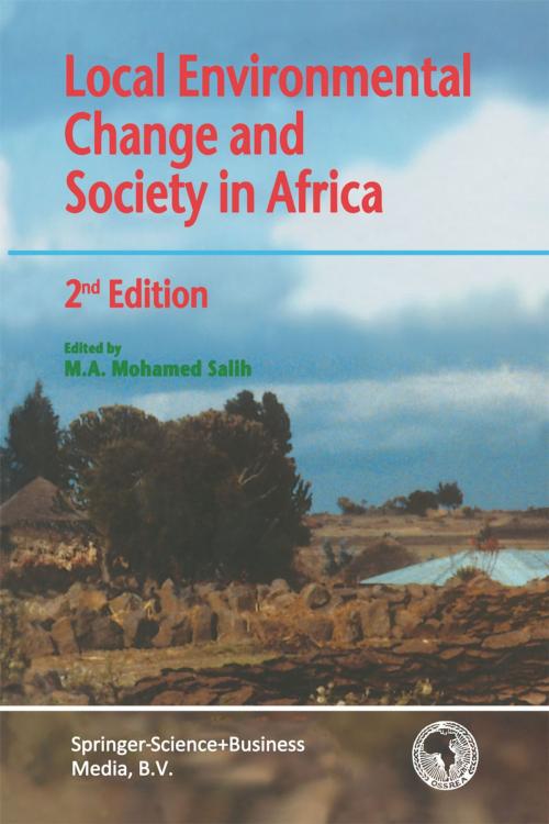 Cover of the book Local Environmental Change and Society in Africa by , Springer Netherlands