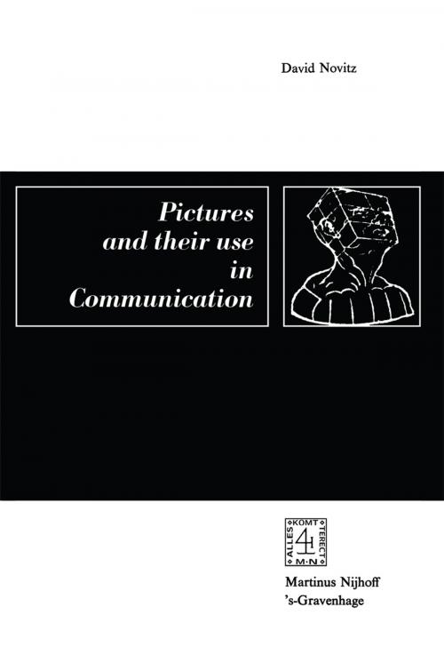 Cover of the book Pictures and their Use in Communication by David Novitz, Springer Netherlands